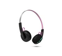 PHILIPS Ringo Duo TAMS1BK On-Ear Wireless Headphones | Yellow, Bluetooth 6.0, 26H Battery, USB-C Wired Option, 40mm Drivers, Multipoint Built-in Mic, Lightweight 80g, Retro Design