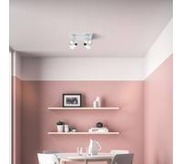 Philips Runner LED ceiling light white 4-bulb