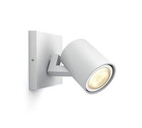 Philips Runner Single Spot Light, White, GU10, 5.5 W