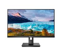Philips 242S1AE - 24 Inch FHD Monitor,75Hz, 4ms, IPS, Speakers, Borderless design, Height adjust, FlickerFree (1920 x 1080, 250 cd/m², HDMI/VGA/DP/DVI-D)