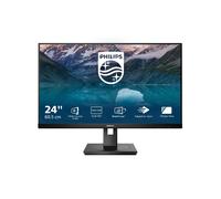 Philips 242S9Jml - 24 Inch Fhd Monitor, 75Hz, 4Ms, Va, Height Asdjust, Usb Hub, Speakers, Flicker Free, L:Ow Blue Light (1920 X 1080 @ 75Hz 300 Cd/M² Hdmi 1.4 Dp 1.2/ Usb 3.2)