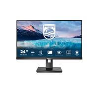 Philips S Line 243S1/00 computer monitor 60.5 cm (23.8") 1920 x 1080 pixels Full HD LCD Black