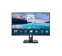 Philips S Line 243S1/00 computer monitor 60.5 cm (23.8") 1920 x 1080 pixels Full HD LCD Black