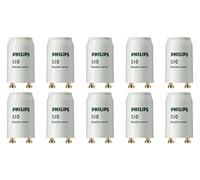 PHILIPS S10 Ecoclick Starter for Fluorescent Tube 4-65 Watt 2G10 10 Pack