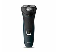 Philips S1121/45 Cordless Electric Shaver, 3D Pivot & Flex Heads, 27 Comfor