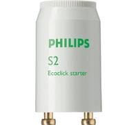 Philips S2 Starter 4 Tp 22W Ser 220, 240V Wh Fluorescent Tube Capacitor Primer