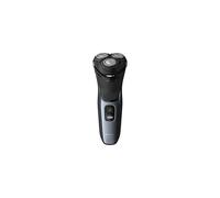 Philips S3133/51 Series 3000 Shaver, Integrated Trimmer Black/Light Blue