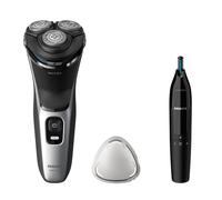 Philips Shaver 3000 Series - Wet & Dry Electric Shaver - S3143/02