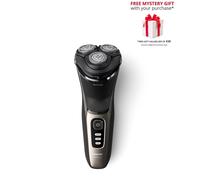 Philips Shaver 3000 Series S3242/12 Wet & Dry Electric Shaver