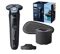Philips S7783/63 Shaver Series 7000 Dry and Wet Electric Shaver for Men, Silver