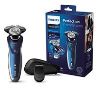 Philips S8980/13 Series 8000 Electric Wet and Dry Razor (V-Track Precision Blades, Precision Trimmer)