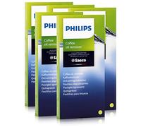 Philips Saeco CA6704/10 Coffee Grease Remover - 6 Tablets of 1.6 g (Pack of 5)