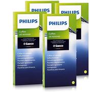 Philips Saeco CA6704/10 Coffee Oil Remover, 6 Tablets of 1.6 g (Pack of 4)