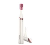 Philips SatinCompact Women's Precision Trimmer, Instant Hair Removal for Face & Eyebrows, Fine Body Hair, HP6389/00