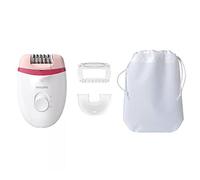 Philips Satinelle Essential BRE255/00 epilator Pink, White