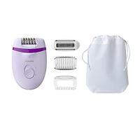 Philips Satinelle Essential Compact Epilator with Cable and Four Accessories (Model BRE275/30)