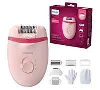 Philips Satinelle Essential Corded Epilator with 5 Attachments - BRE285/00