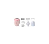Philips Satinelle Essential Epilator, Corded Hair Removal with 5 Accessories, Including Trimming and Shaver Heads, BRE285/00