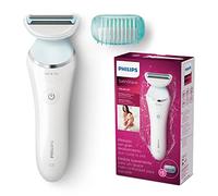 Philips SatinShave Advanced Wet and Dry Rechargeable Lady Shaver, Cordless Electric Razor with Bikini Attachment, BRL130/00
