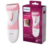 Philips SatinShave Essential HP6306 Women’s Electric Shaver for Legs, Cordless use Wet & Dry