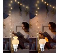 Philips SceneSwitch E27 8W LED bulb 2,700K matt