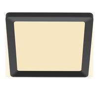 Philips SceneSwitch LED Panel 12W Warm White Black 8720169347915