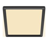 Philips SceneSwitch LED Panel 15W Warm White Black