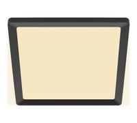 Philips SceneSwitch LED Panel 15W Warm White Black 8720169347953