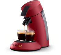 Philips SENSEO Original Plus Coffee Pod Maker, Intensity Selector, Crema Plus, Aroma Booster Technology, Green Product, Intense Red (CSA210/91)