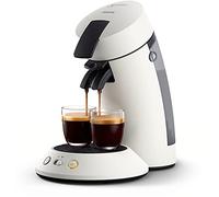Philips Senseo Original Plus CSA210/10 Coffee Pod Machine (Coffee Boost Technology, Recycled Plastic) White