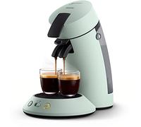 Philips Senseo Original Plus CSA210/20 Coffee Pod Machine (Coffee Power Selection, Coffee Boost Technology, Recycled Plastic), Mint