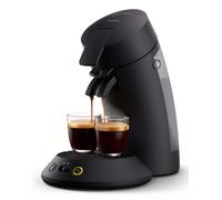 Philips SENSEO Original Plus - Pod Coffee Machine, Intensity Selector, Aroma Booster Technology, Black (CSA210/61)