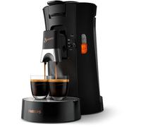 Philips SENSEO Select Coffee pod maker, Intensity Plus, Crema Plus, Sage, One or Two Cups at a Time, Adjustable Metal Pourer (CSA240/61)
