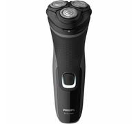 Philips Series 1000 Dry Men's Electric Shaver with PowerCut Blades & pop-up Trimmer, Street Grey