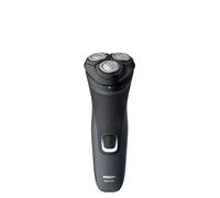Philips Series 1000 Dry Men's Electric Shaver with PowerCut Blades, Blue Malibu, New