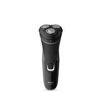 Philips Series 1000 Dry Men's Electric Shaver with PowerCut Blades & pop-up Trimmer, Street Grey