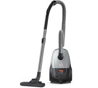 Philips Series 2000 Vacuum Cleaner with Bag - Compact & Lightweight, 800 W Motor, HEPA Filter Catches 99.9% Dust, Multi-Purpose Nozzle, 9 m Range, Large Dust Bag (XD2142/12)