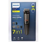 Philips MULTIGROOM Series 3000 MG3720/33 Face and hair trimmer with 7 quality tools