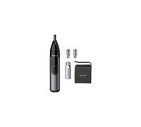 Philips 3000 series Nose Trimmer Series 3000 NT3650/16 Washable nose, ear and eyebrow trimmer with 2 combs