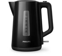 Philips Series 3000 Kettle - 1.7 litre, Family Size, Black HD9318/21