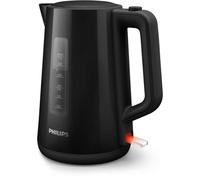 Philips Series 3000 Kettle, 2200W, 1.7 litre Family Size, Spring Lid, Fast Boiling, Light Indicator, Removable Filter, Pirouette Base, Water and Cup