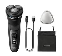 Philips Series 3000 Men's Electric Shaver Rotary Facial Razor Cordless S3244
