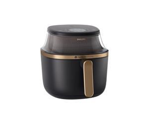 Philips Series 3000 NA322-00 Air Fryer with Window - Black, 4.2L
