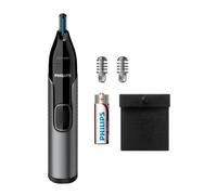 Philips Series 3000 Nose and Eyebrow Precision Trimmer Washable - Grey NT3650/16