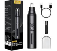 Philips 3000 series Nose Trimmer Series 3000 NT3650/16 Washable nose, ear and eyebrow trimmer with 2 combs