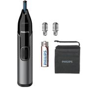 Philips 3000 series Nose Trimmer Series 3000 NT3650/16 Washable nose, ear and eyebrow trimmer with 2 combs