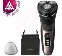 Philips Series 3000 S3241/12 Men Electric Wet & Dry Rotary Trimmer Shaver│InUK
