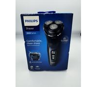 Philips Series 3000 S3344/13 Electric Shaver Wet & Dry Black/Gold Beard Men
