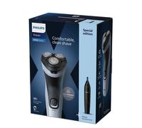 Philips Series 3000X Electric Shaver Wet & Dry Rechargeable Blue