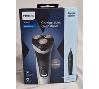 Philips Series 3000X Electric Shaver Wet & Dry Rechargeable Blue
